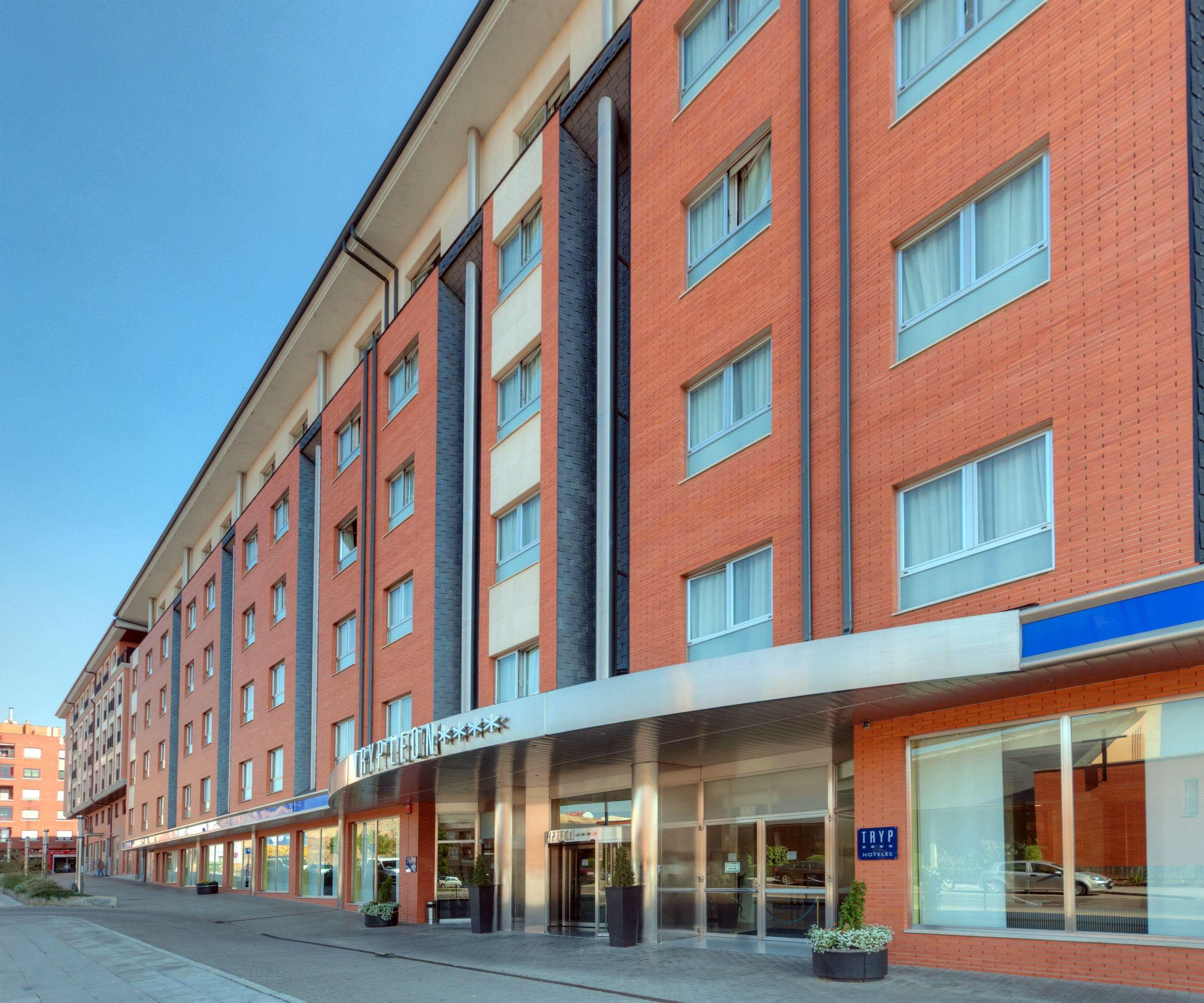 Hotel Zentral León Exterior foto