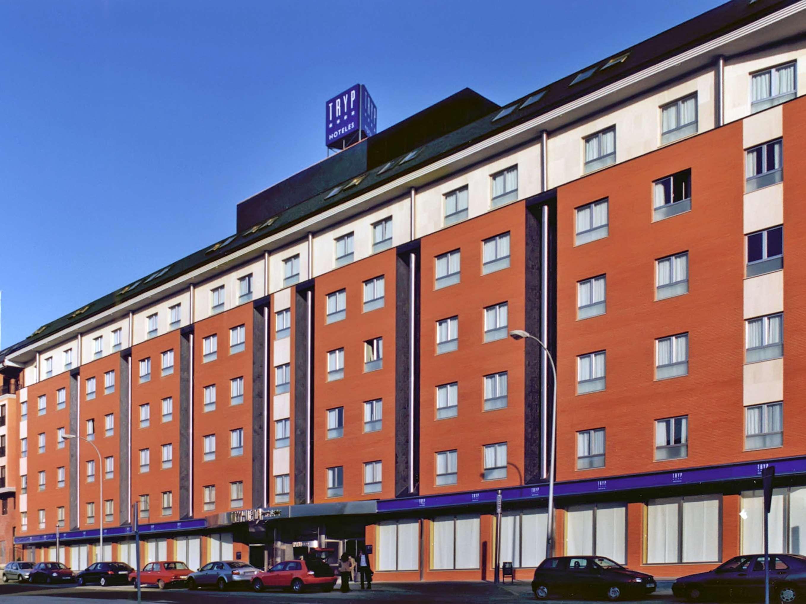 Hotel Zentral León Exterior foto