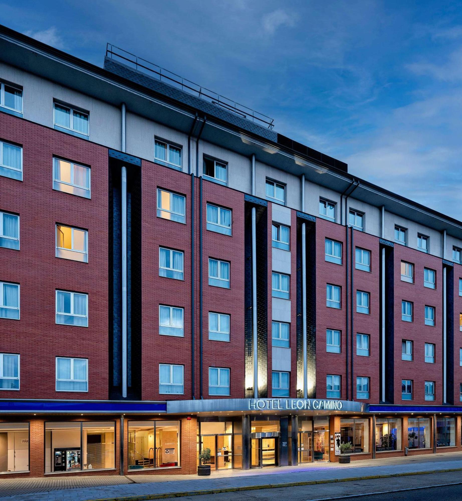 Hotel Zentral León Exterior foto