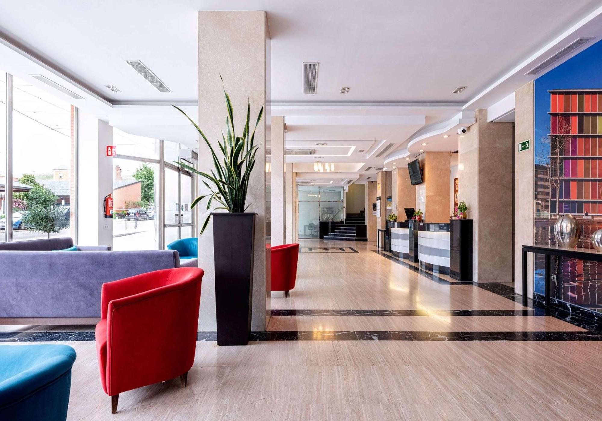 Hotel Zentral León Exterior foto