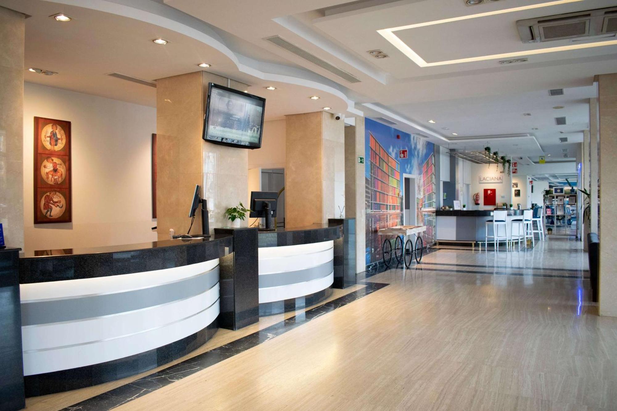 Hotel Zentral León Exterior foto