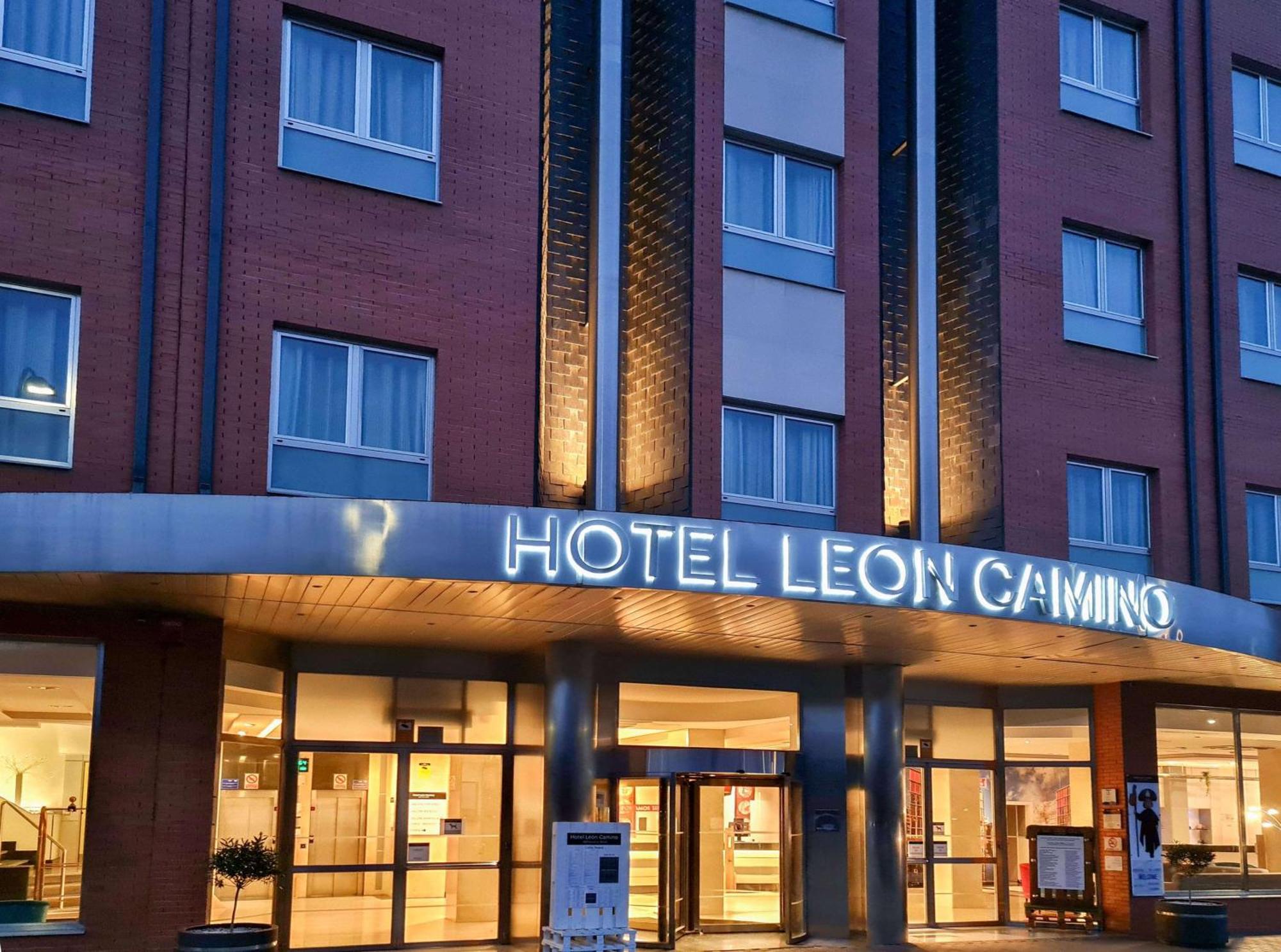 Hotel Zentral León Exterior foto